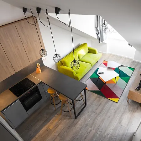 Smartflat & New Center Apartment Kaunas