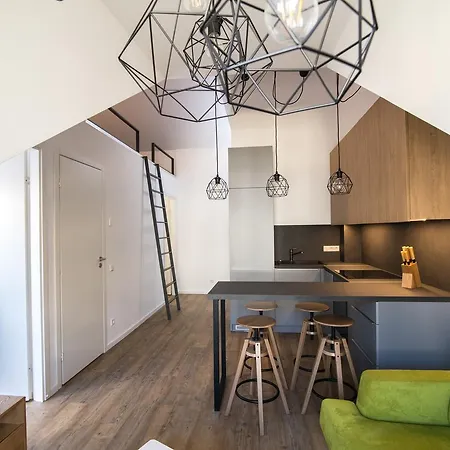 Apartment Smartflat & New Center