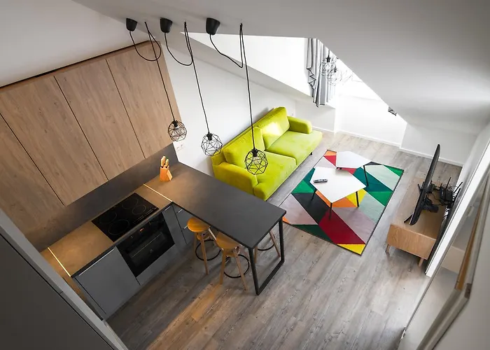 Smartflat & New Center דירה קובנה