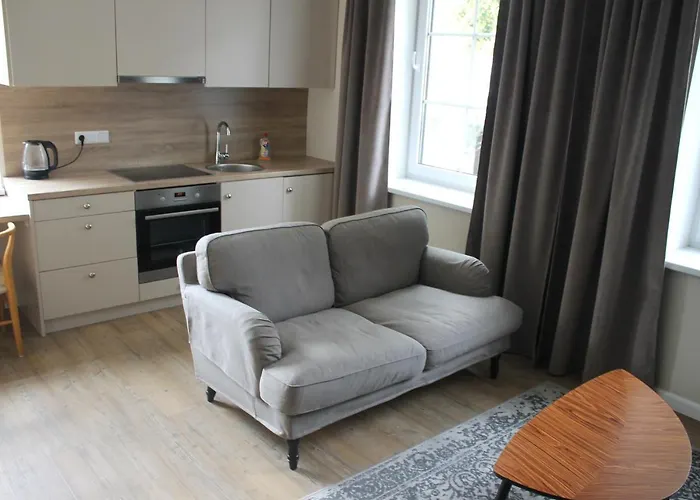 Smartflat & New Center דירה קובנה